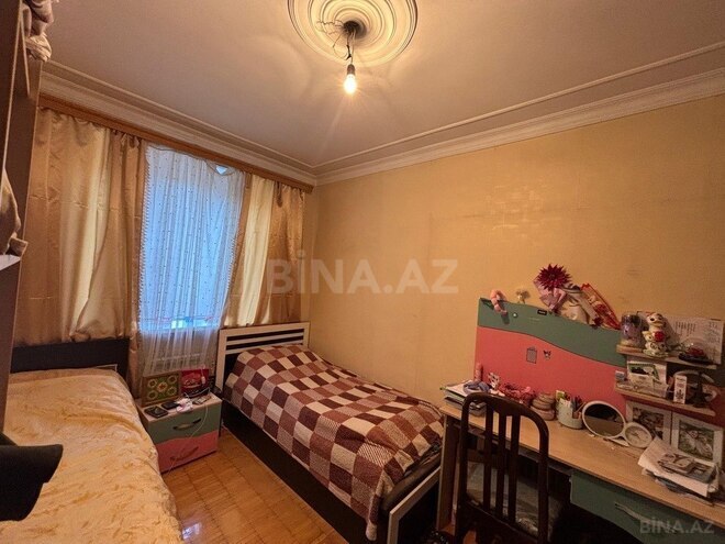4 otaqlı köhnə tikili - Biləcəri q. - 75 m² (3)