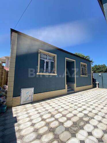 3 otaqlı həyət evi/bağ evi - Binə q. - 78 m² (8)