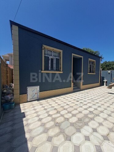 3 otaqlı həyət evi/bağ evi - Binə q. - 78 m² (9)