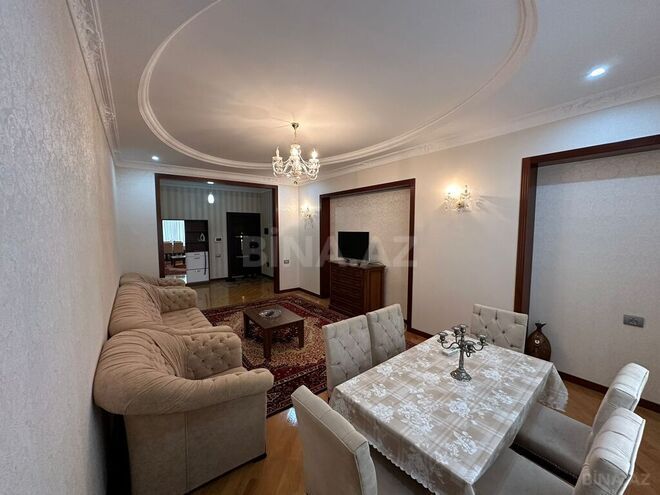 3 otaqlı yeni tikili - Nizami m. - 128 m² (1)