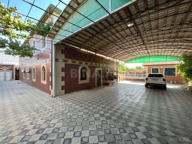 9 otaqlı həyət evi/bağ evi - Novxanı q. - 400 m² (4)