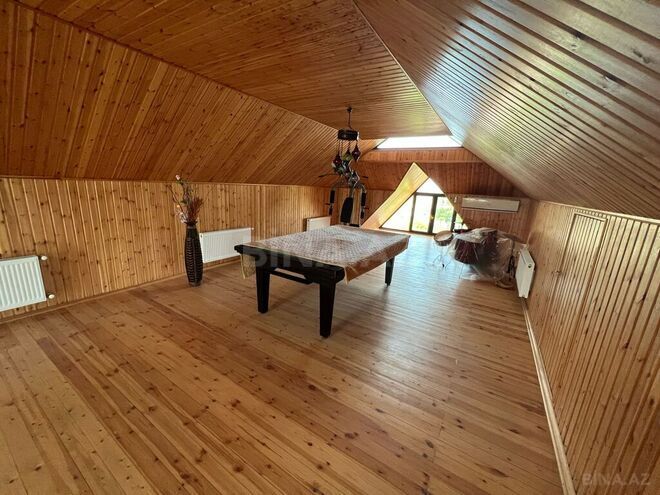 9 otaqlı həyət evi/bağ evi - Novxanı q. - 400 m² (15)