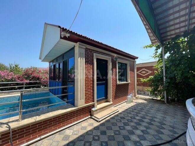 9 otaqlı həyət evi/bağ evi - Novxanı q. - 400 m² (7)