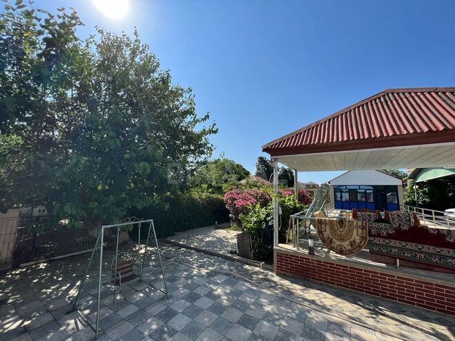 9 otaqlı həyət evi/bağ evi - Novxanı q. - 400 m² (6)