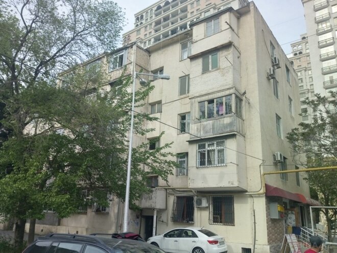 1 otaqlı köhnə tikili - Elmlər Akademiyası m. - 35 m² (11)