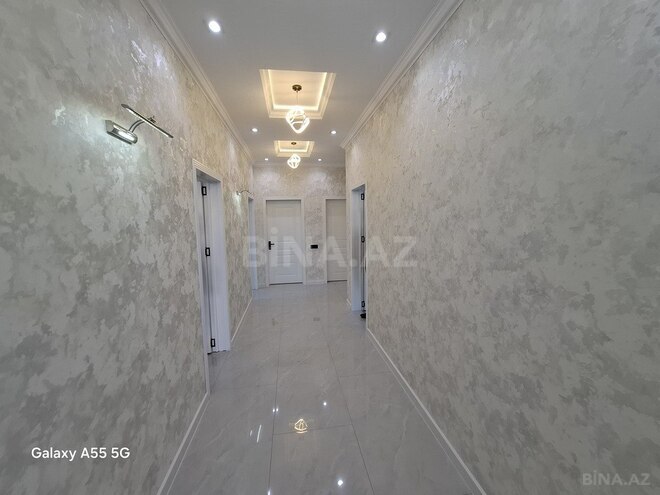 4 otaqlı həyət evi/bağ evi - Hövsan q. - 130 m² (4)