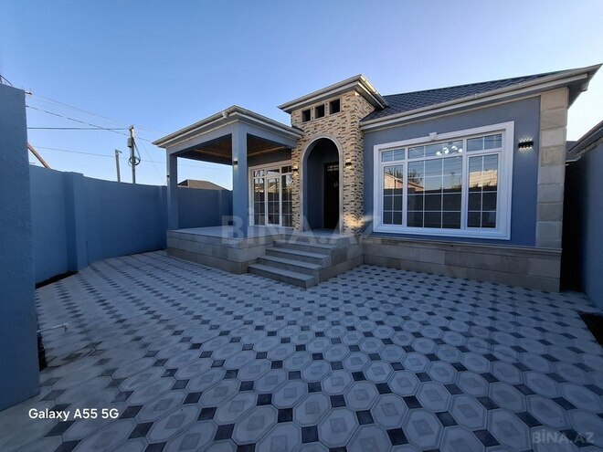4 otaqlı həyət evi/bağ evi - Hövsan q. - 130 m² (1)