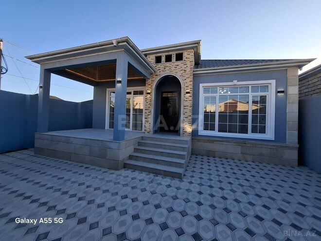 4 otaqlı həyət evi/bağ evi - Hövsan q. - 130 m² (3)