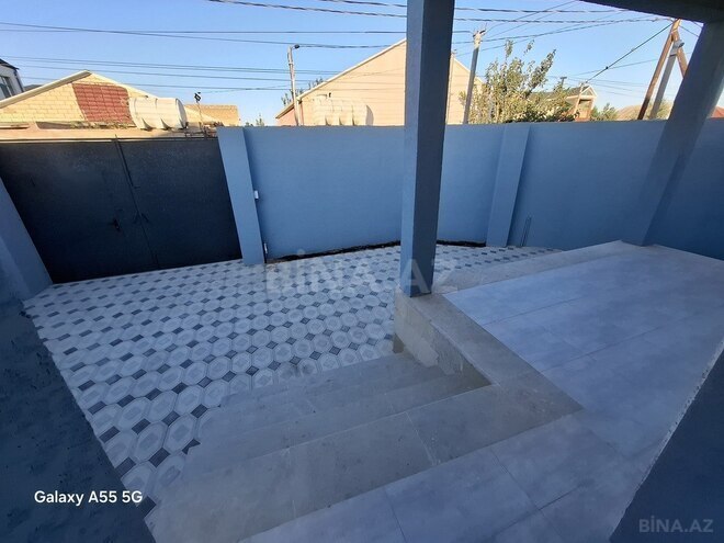 4 otaqlı həyət evi/bağ evi - Hövsan q. - 130 m² (2)