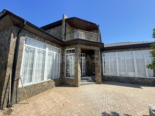 5 otaqlı həyət evi/bağ evi - Maştağa q. - 145 m² (2)