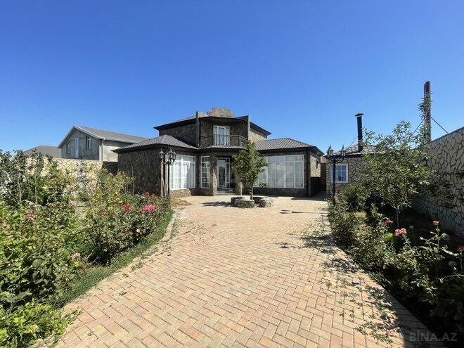 5 otaqlı həyət evi/bağ evi - Maştağa q. - 145 m² (1)