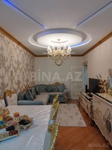 2 otaqlı yeni tikili - Həzi Aslanov m. - 55 m² (1)