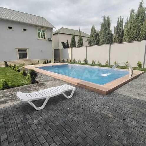 5 otaqlı həyət evi/bağ evi - Mərdəkan q. - 240 m² (2)