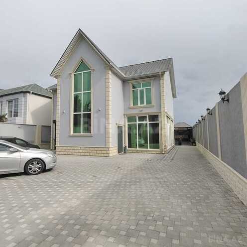 5 otaqlı həyət evi/bağ evi - Mərdəkan q. - 240 m² (1)
