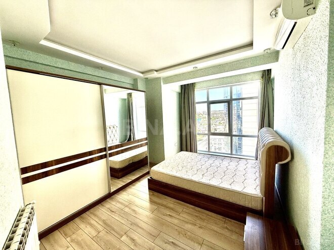 3 otaqlı köhnə tikili - Şah İsmayıl Xətai m. - 112 m² (15)