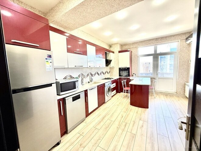3 otaqlı köhnə tikili - Şah İsmayıl Xətai m. - 112 m² (10)