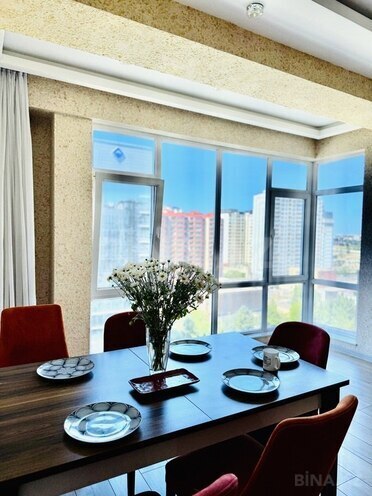 3 otaqlı köhnə tikili - Şah İsmayıl Xətai m. - 112 m² (6)