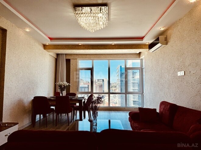 3 otaqlı köhnə tikili - Şah İsmayıl Xətai m. - 112 m² (2)