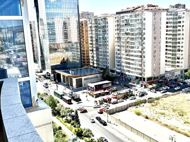 3 otaqlı köhnə tikili - Şah İsmayıl Xətai m. - 112 m² (12)