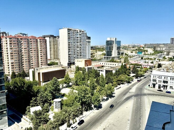 3 otaqlı köhnə tikili - Şah İsmayıl Xətai m. - 112 m² (13)