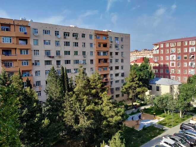 2-комн. вторичка - м. Ахмедлы - 60 м² (2)