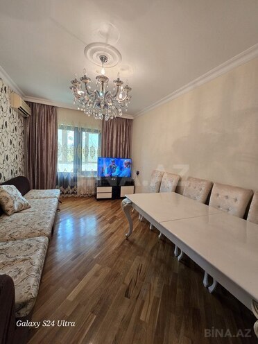3 otaqlı köhnə tikili - Gənclik m. - 110 m² (2)