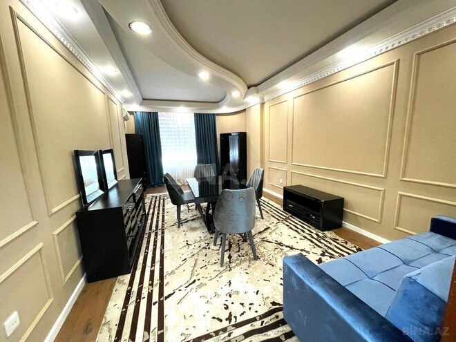 3 otaqlı yeni tikili - Şah İsmayıl Xətai m. - 120 m² (2)