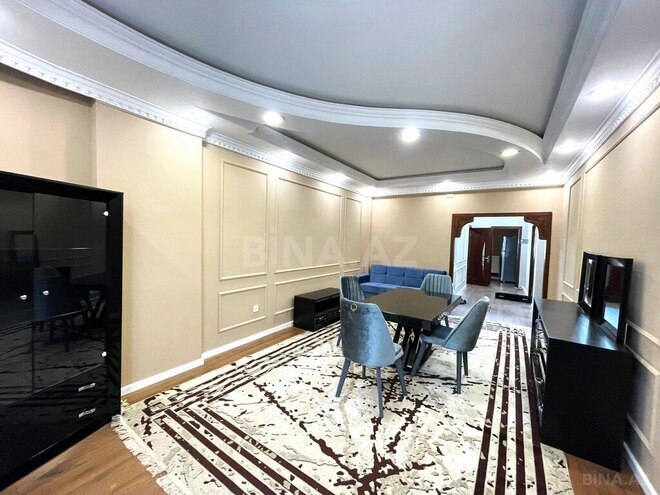 3 otaqlı yeni tikili - Şah İsmayıl Xətai m. - 120 m² (3)