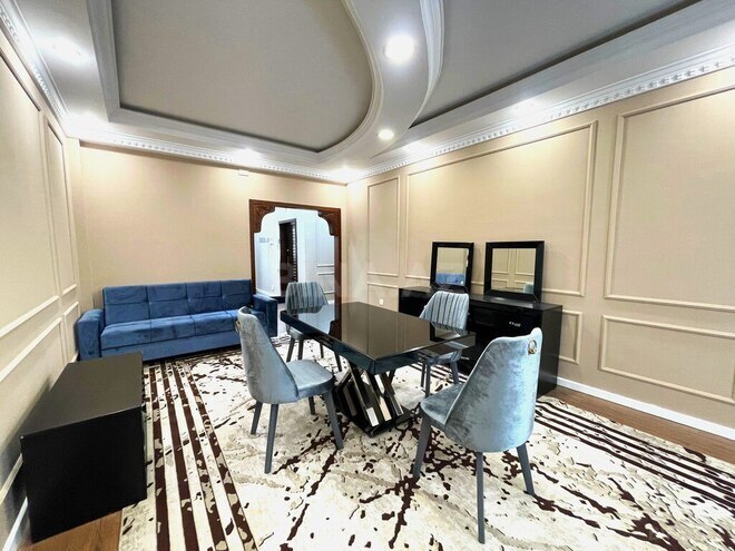 3 otaqlı yeni tikili - Şah İsmayıl Xətai m. - 120 m² (1)