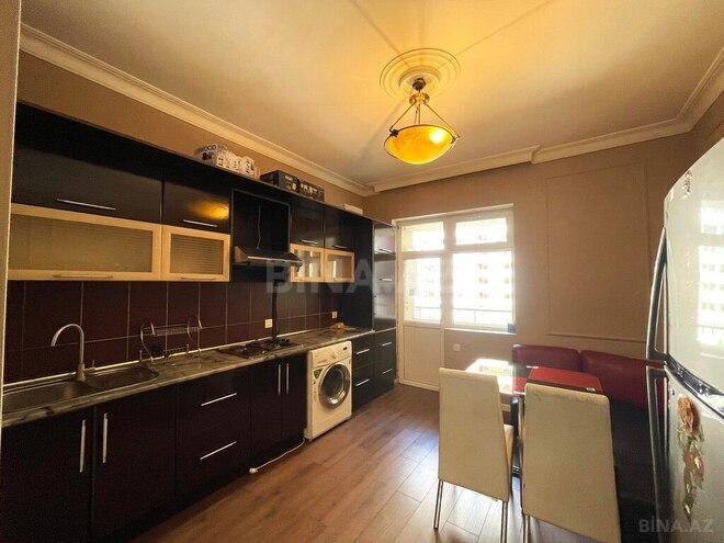 3 otaqlı yeni tikili - Şah İsmayıl Xətai m. - 120 m² (9)