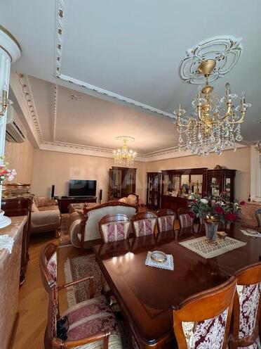 4 otaqlı yeni tikili - Xalqlar Dostluğu m. - 200 m² (3)
