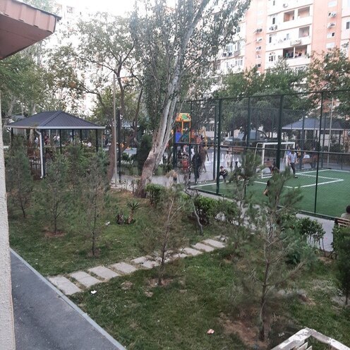4 otaqlı köhnə tikili - Bakıxanov q. - 100 m² (19)