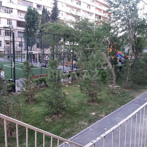 4 otaqlı köhnə tikili - Bakıxanov q. - 100 m² (20)