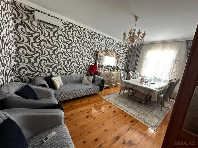 4 otaqlı həyət evi/bağ evi - Yeni Günəşli q. - 120 m² (4)