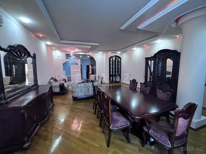 3 otaqlı yeni tikili - Nizami m. - 163 m² (24)