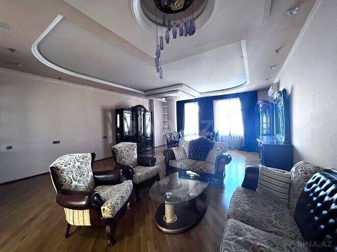 3 otaqlı yeni tikili - Nizami m. - 163 m² (16)