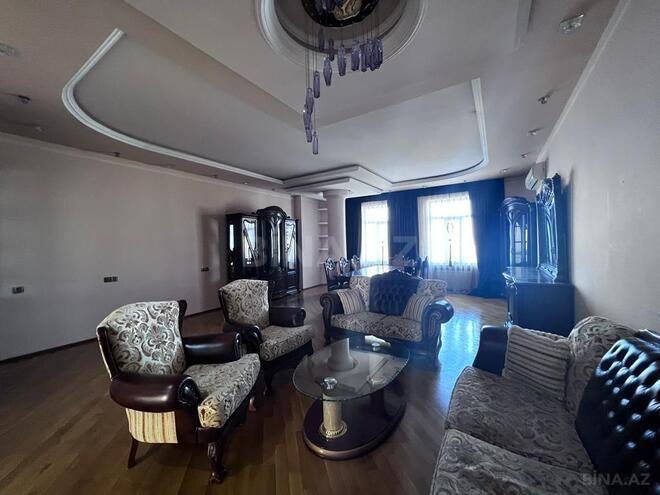 3 otaqlı yeni tikili - Nizami m. - 163 m² (1)