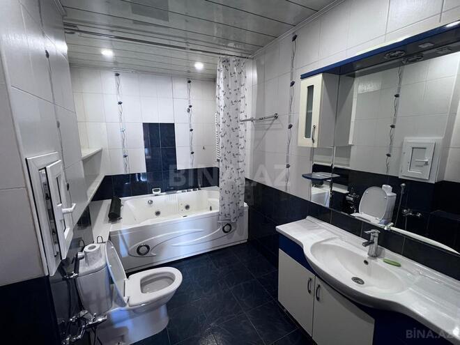 3 otaqlı yeni tikili - Nizami m. - 163 m² (21)