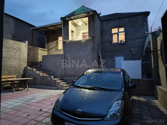 4 otaqlı həyət evi/bağ evi - Yeni Günəşli q. - 120 m² (1)
