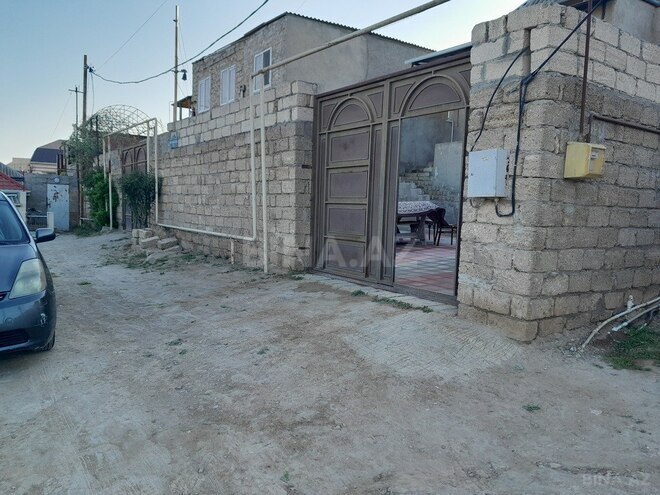4 otaqlı həyət evi/bağ evi - Yeni Günəşli q. - 120 m² (9)