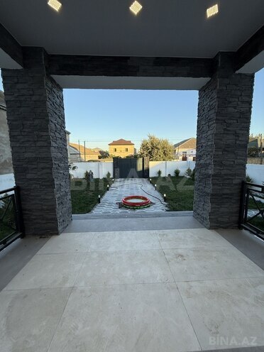 6 otaqlı həyət evi/bağ evi - Saray q. - 300 m² (8)