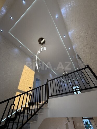 6 otaqlı həyət evi/bağ evi - Saray q. - 300 m² (19)