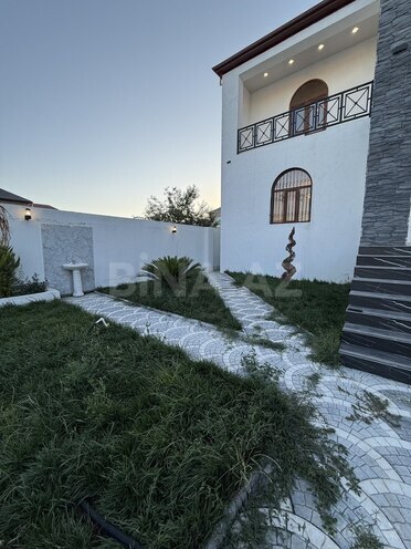 6 otaqlı həyət evi/bağ evi - Saray q. - 300 m² (4)