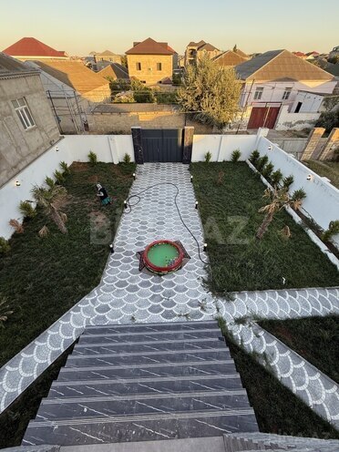 6 otaqlı həyət evi/bağ evi - Saray q. - 300 m² (9)