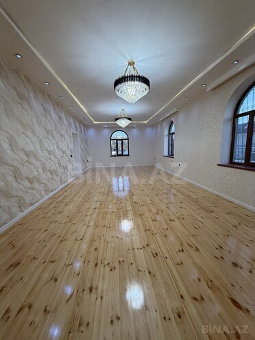 6 otaqlı həyət evi/bağ evi - Saray q. - 300 m² (25)
