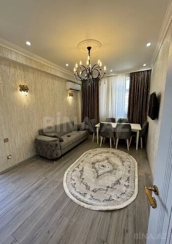 2 otaqlı köhnə tikili - Qara Qarayev m. - 43 m² (1)