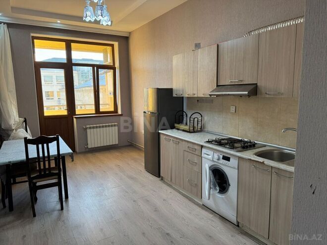 2 otaqlı yeni tikili - Bakıxanov q. - 95 m² (5)