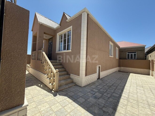 4 otaqlı həyət evi/bağ evi - Məmmədli q. - 125 m² (1)