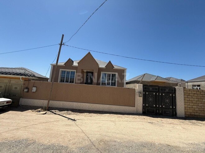 4 otaqlı həyət evi/bağ evi - Məmmədli q. - 125 m² (9)
