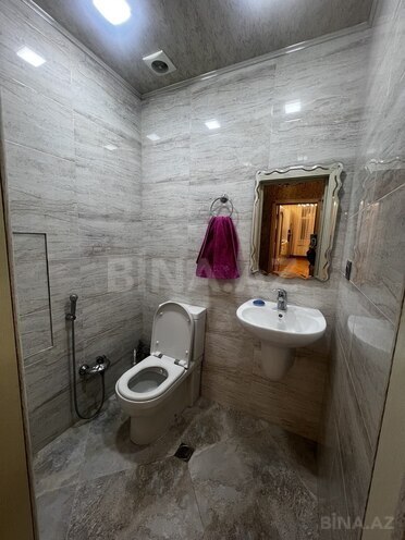 2 otaqlı yeni tikili - Şah İsmayıl Xətai m. - 106 m² (9)
